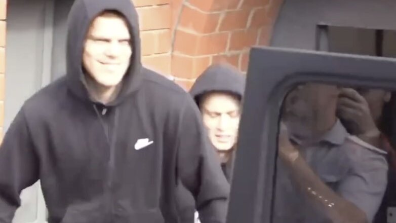 Кокорин и Мамаев вышли из колонии