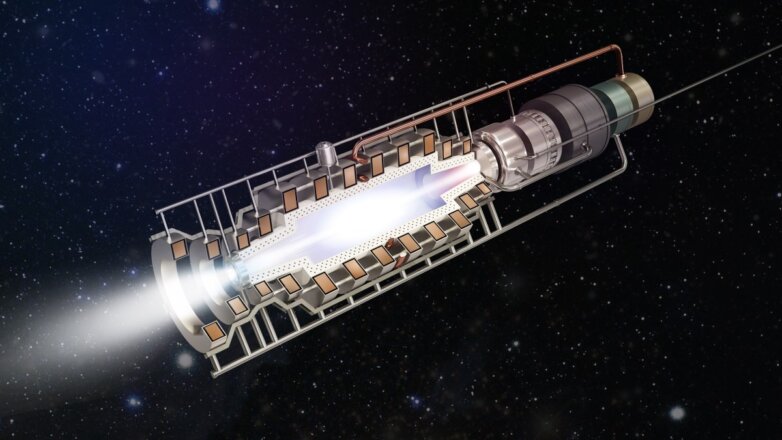Макет двигателя для космического буксира испытают в России в 2020 году