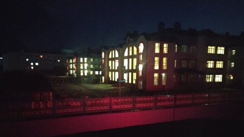 В Надыме жители жалуются на отсутствие уличного освещения