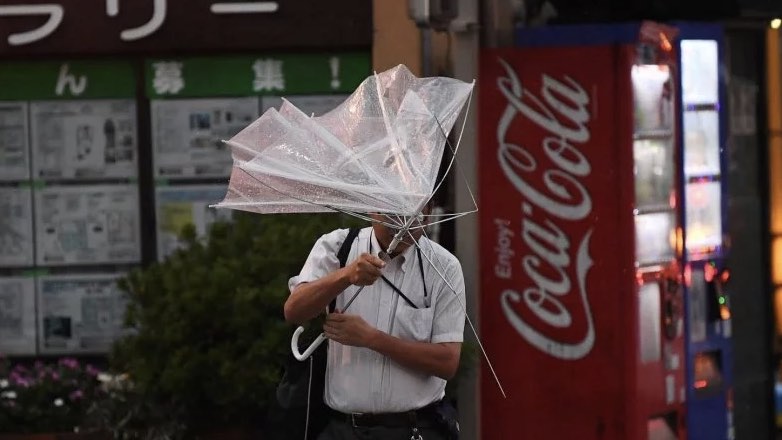 Тайфун «Тапа» обошел стороной Приморье и направился в Японию