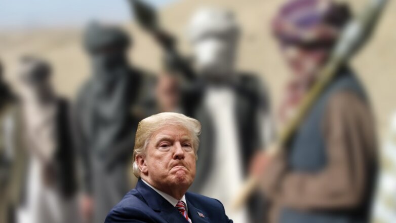 Трамп заявил об отмене переговоров с талибами из-за теракта в Кабуле