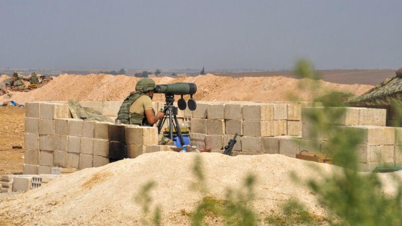 В Минобороны заявили о сращивании постов Турции и террористов в Идлибе