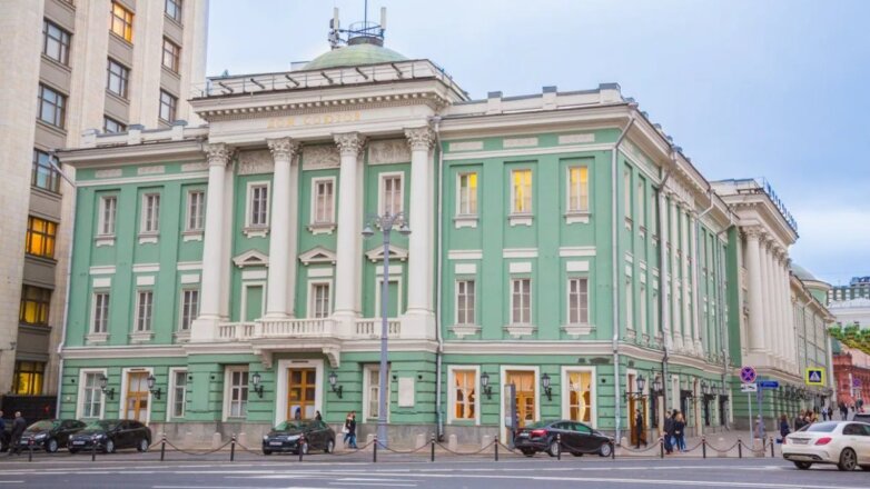 Владимир Путин подписал распоряжение о переезде Госдумы