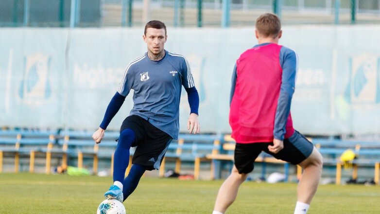 В Ростове рассказали о первых тренировках Мамаева