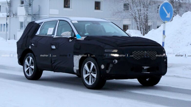 Появились данные о силовых агрегатах нового паркетника Genesis