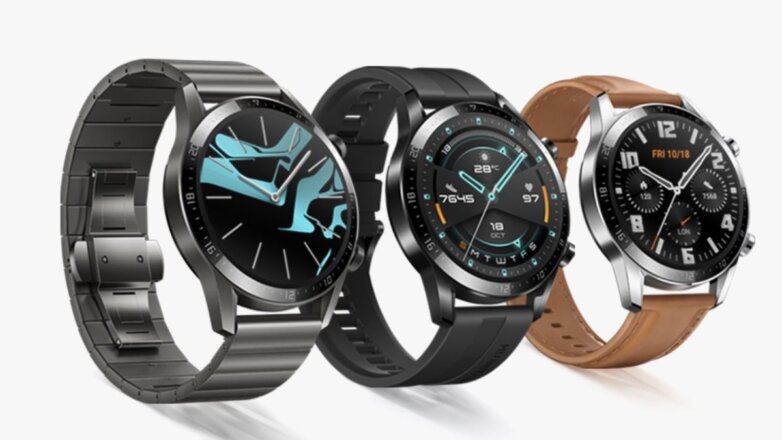 Huawei Watch GT 2 приехали в Россию