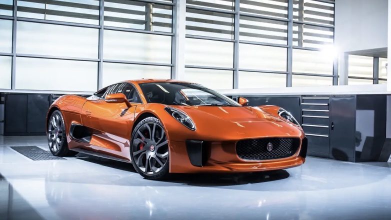 Jaguar C-X75 из фильма про Джеймса Бонда уйдёт с молотка