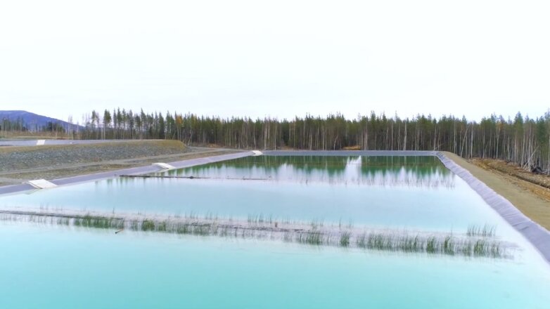 Опубликован фильм об очистке сточных вод на руднике УГМК голландским камышом