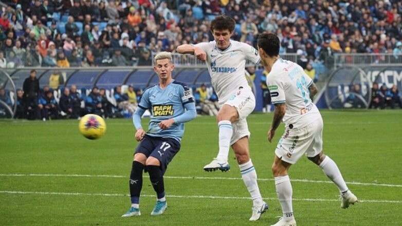 «Спартак» помог «Зениту» возглавить турнирную таблицу РПЛ