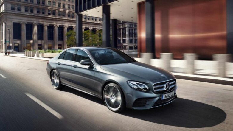 Росстандарт заявил об отзыве 383 автомобилей Mercedes-Benz