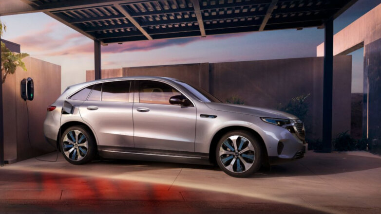 В Россию приедут электрокроссоверы Mercedes-Benz