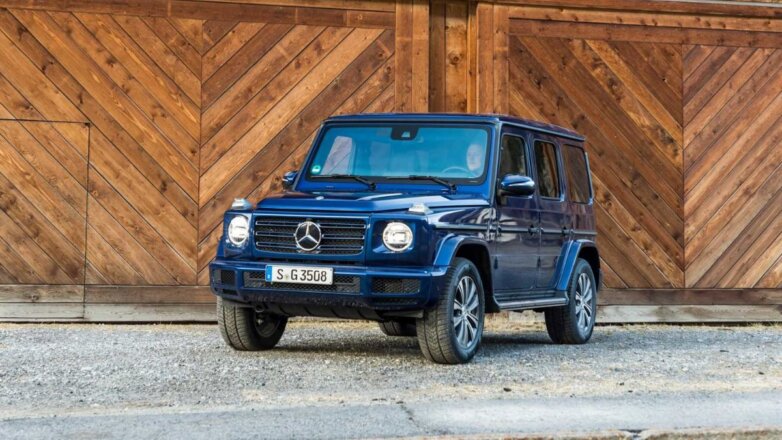 Mercedes Benz India начинает принимать заказы на дизельный G 350 d