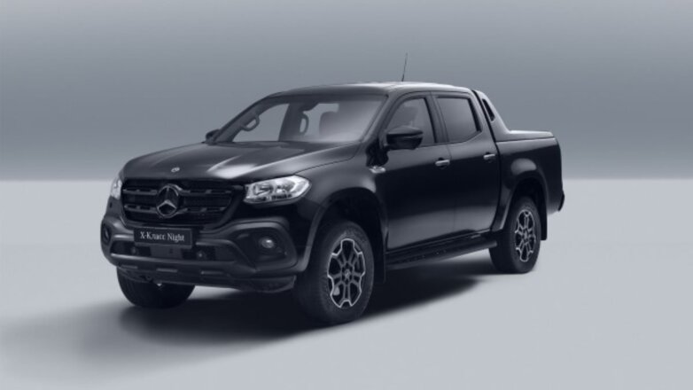 Mercedes-Benz Х-Класс получил спецверсию Night Edition в России