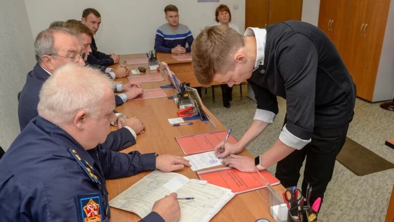 В России 1 октября начался осенний призыв в армию