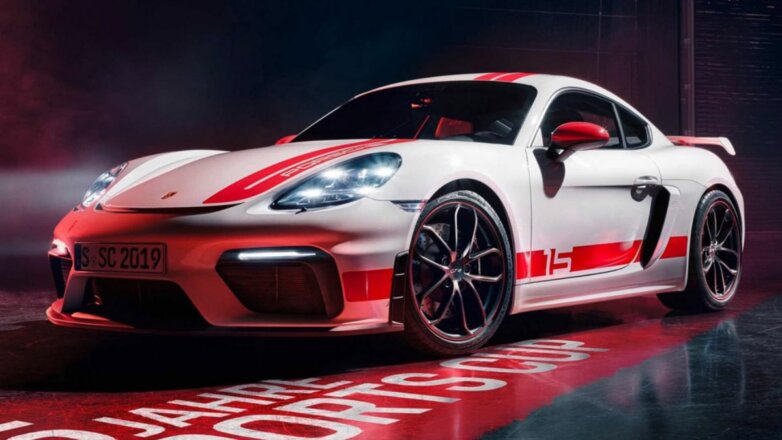 Представлена спецверсия Porsche 718 Cayman GT4 Sports Cup Edition