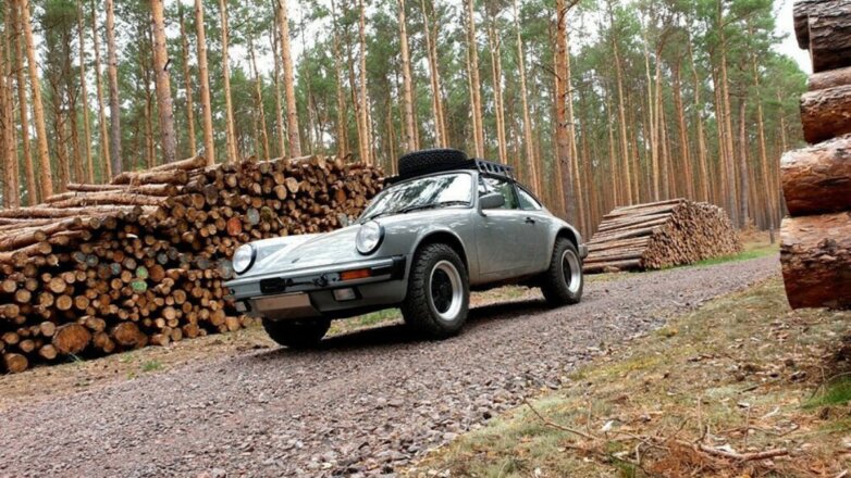 Внедорожный Porsche 911 Carrera 1985 года почти без пробега выставлен на продажу