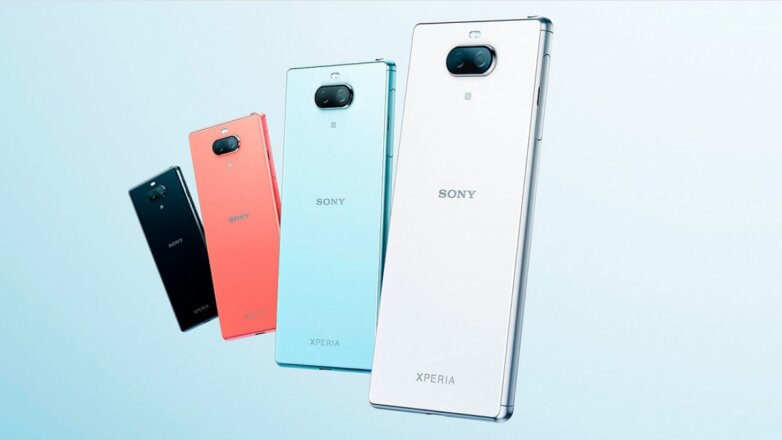 Sony представила cвой новый смартфон Xperia 8