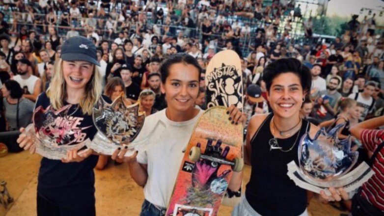 Три спортсмена из Подмосковья выступят на чемпионате Европы по скейтбордингу