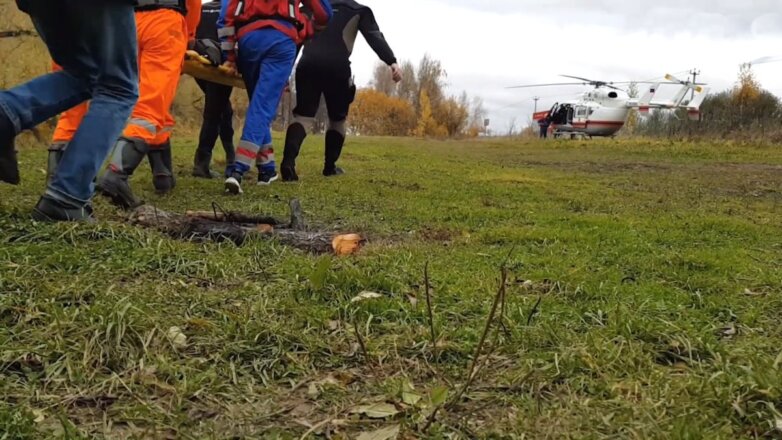 Спасательную операцию провели для рыбака с сердечным приступом на водоёме