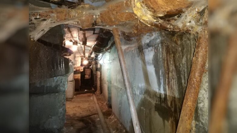 В Надыме жители жалуются на «плачущие по капремонту» подвалы