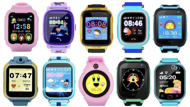 Россияне стали чаще покупать детям smart-часы