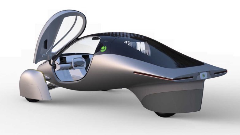 Aptera представила опцию Never Charge для электромобилей