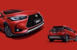 Начались продажи самого дешёвого кроссовера Toyota