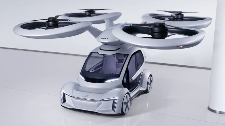 Пассажирские беспилотники появятся в небе раньше, чем на дорогах