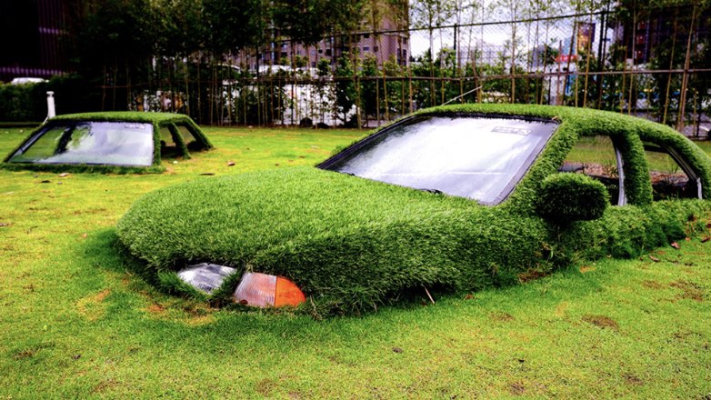 В Башкирии за парковку на газонах собрали 25 млн рублей штрафов