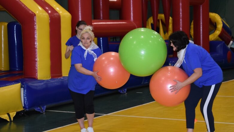 "Ростерминалуголь" провел спартакиаду для сотрудников