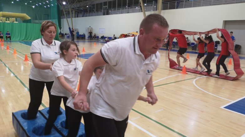 Команда «Ростерминалугля» приняла участие в спортшоу «Семь-Я»