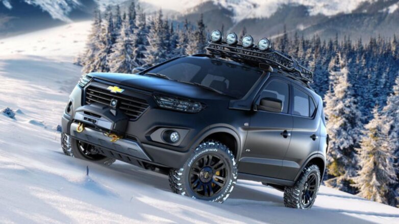 Niva перестанут выпускать под брендом Chevrolet