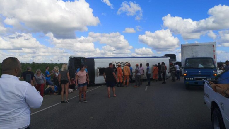 После ДТП в Доминикане 27 россиян оказались в больнице