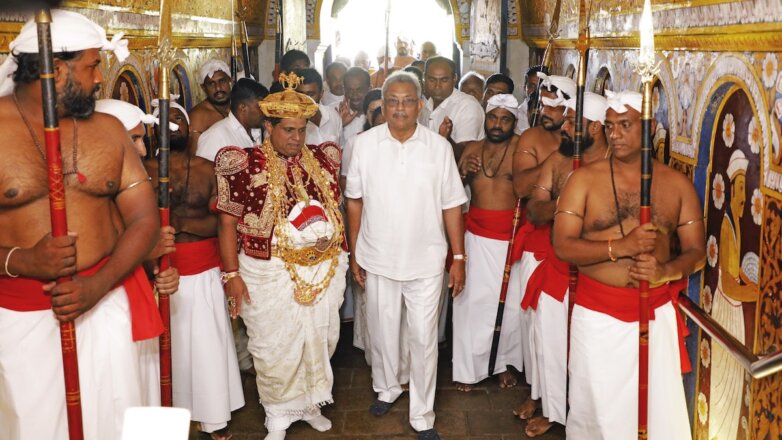 С Индией или КНР будет дружить новый президент Шри-Ланки?