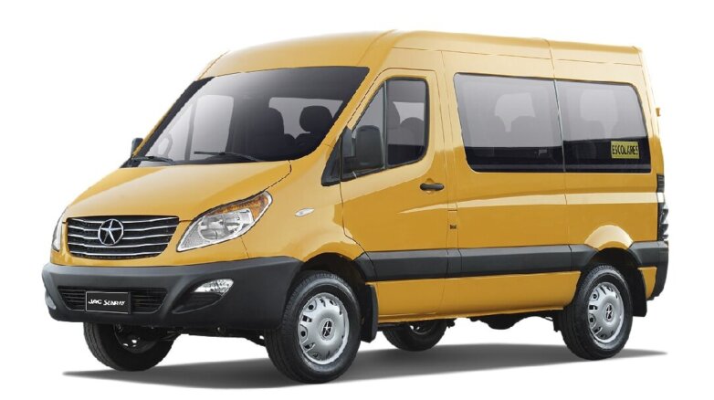 В Россию привезли китайского конкурента «ГАЗели»