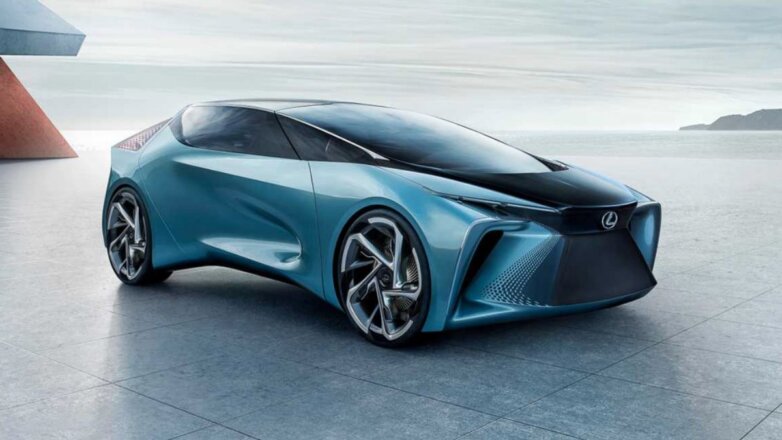 Стала известна дата премьеры первого электрокара Lexus