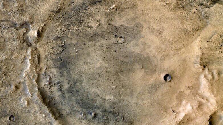 Ученые нашли следы инопланетян на Марсе