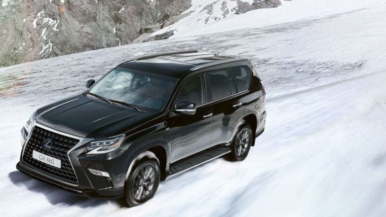 Обновлённый Lexus GX 460 появился на российском рынке