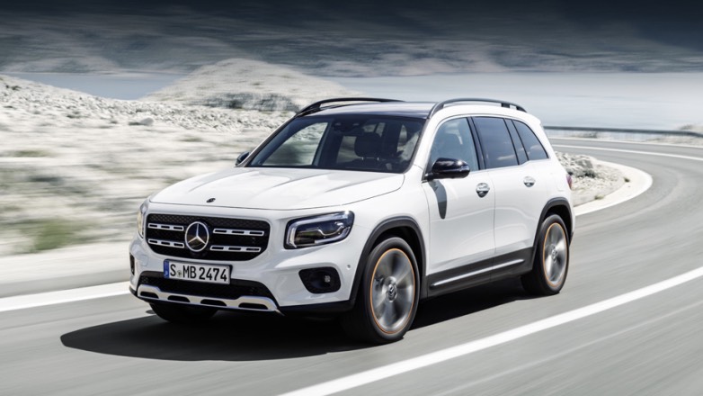 Mercedes-Benz GLB проверили на прочность перед продажами в России