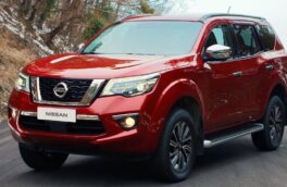 Начались продажи обновленного Nissan Terra