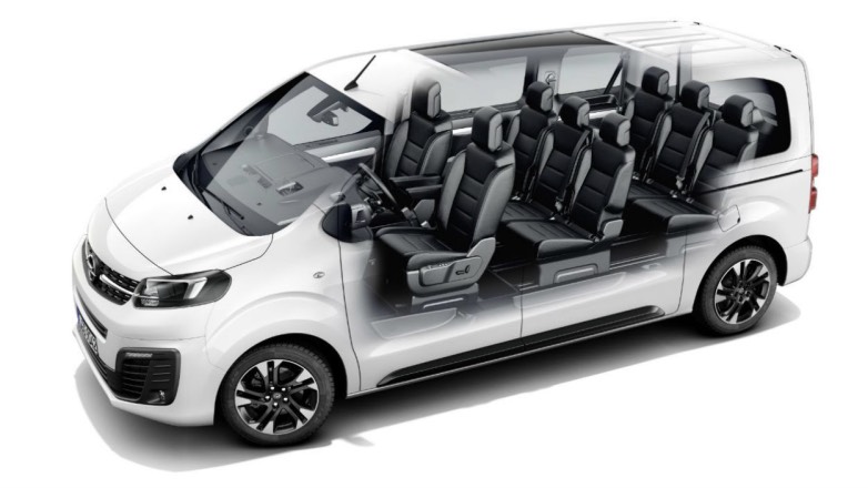 Opel сертифицировал в России Vivaro и Zafira Life