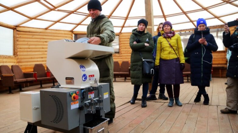 Как жители Байкала занялись переработкой мусора