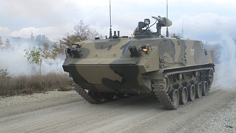 Учения с применением новейшей РХМ-5М «Ракушка» попали на видео