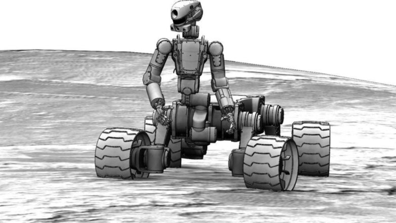 Робот «Фёдор» останется без ног