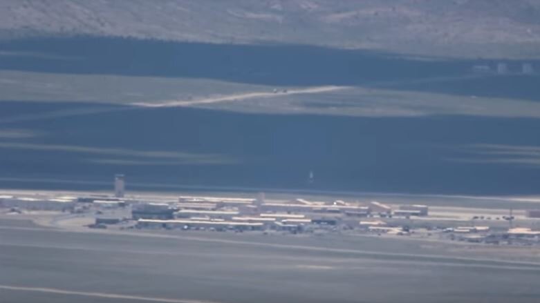 Секретный полигон Тонопа в США сняли на видео