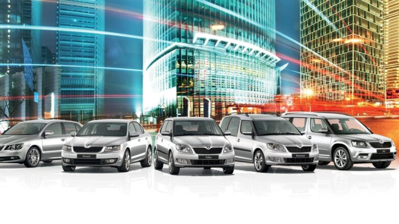 Автомобили Skoda подешевели в России
