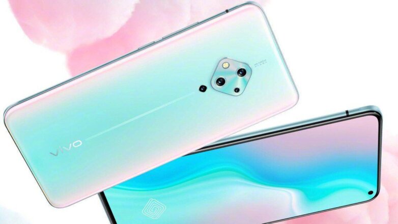 Vivo показала первый смартфон с камерой-бриллиантом
