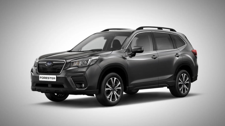 Subaru Forester обновился для российского рынка