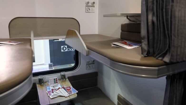 РЖД представили прототип нового плацкартного вагона