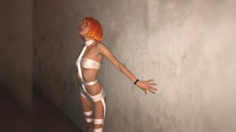 Дочь Брюса Уиллиса «примерила» образ Йовович из «Пятого элемента»